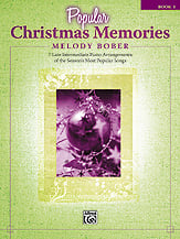 Popular Christmas Memories piano sheet music cover Thumbnail